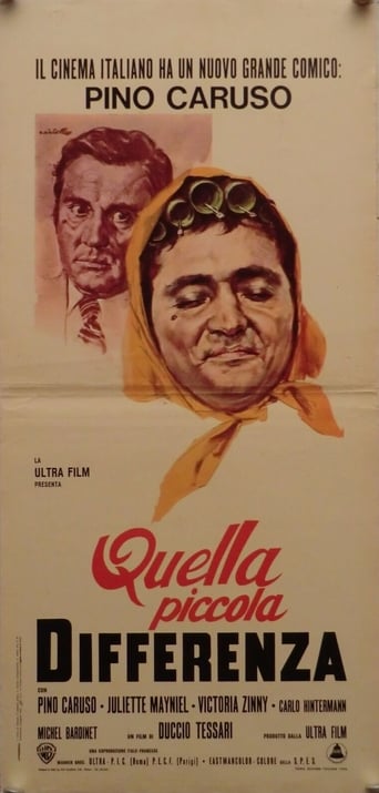 Poster of Quella piccola differenza