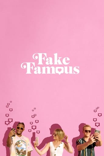 Poster of Fake Famous