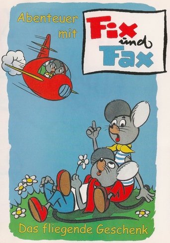 Poster of Abenteuer mit Fix und Fax - Das fliegende Geschenk