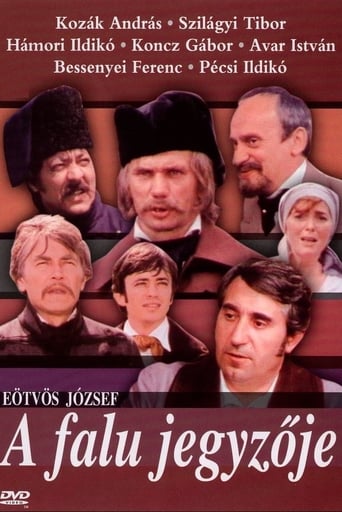 Poster of A falu jegyzője