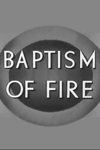 Poster of Baptism of Fire