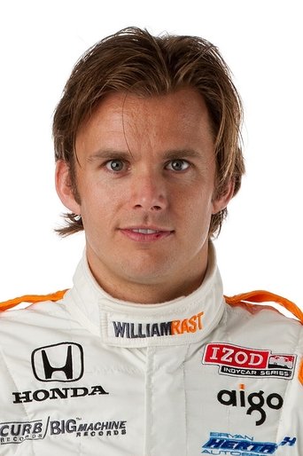 Portrait of Dan Wheldon