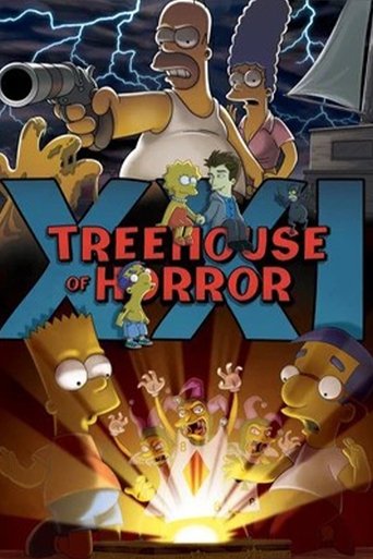 Poster of Treehouse of Horror XXI