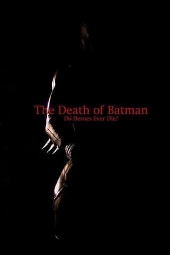 Poster of The Death of Batman