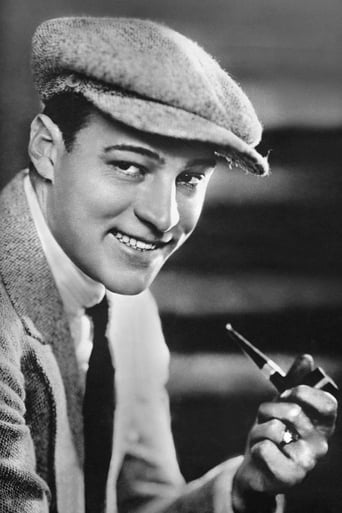 Portrait of Rudolph Valentino