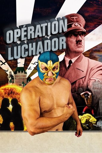 Operation Luchador Poster of Operation Luchador