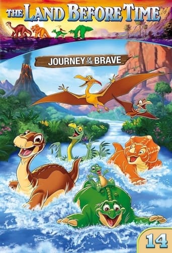Poster of The Land Before Time XIV: Journey of the Brave
