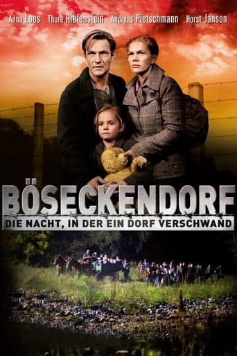 Poster of Böseckendorf - Die Nacht, in der ein Dorf verschwand
