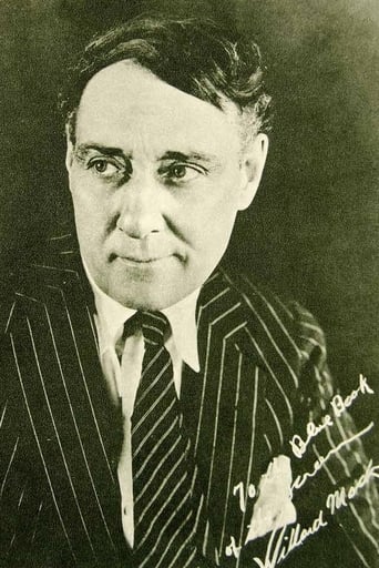Portrait of Willard Mack