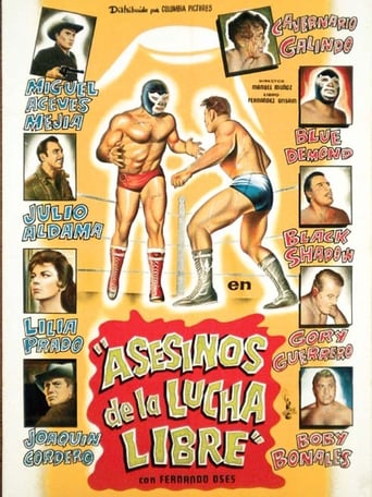 Poster of Asesinos de la lucha libre
