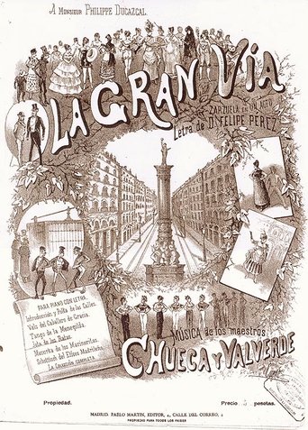 La Gran Vía Poster of La Gran Vía