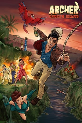 Portrait for Archer - Danger Island