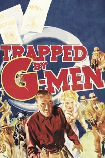 Poster of Trapped by G-Men