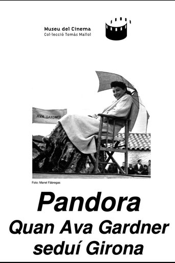 Poster of Pandora, quan Ava Gardner seduí Girona