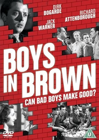 Boys in Brown Poster of Boys in Brown