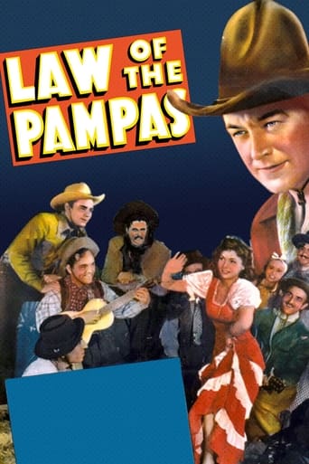 Poster of Law of the Pampas