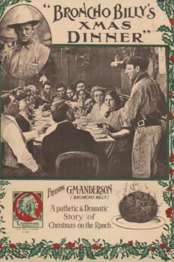 Poster of Broncho Billy's Christmas Dinner