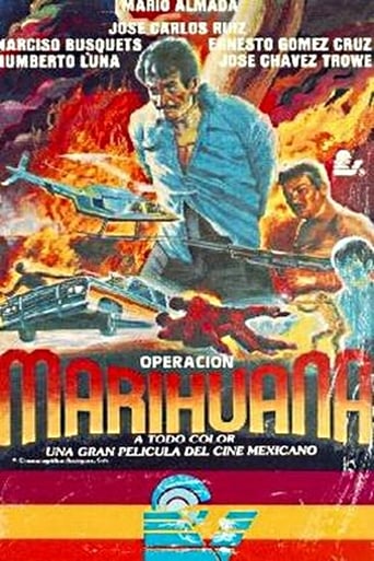 Poster of Operacion marihuana