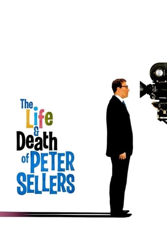 Poster of The Life and Death of Peter Sellers