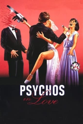 Poster of Psychos in Love