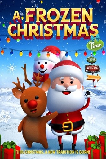 A Frozen Christmas Time Poster of A Frozen Christmas Time