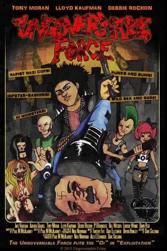 Poster of The Ungovernable Force