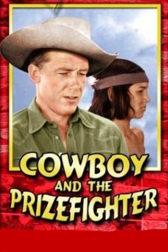 Poster of Cowboy and the Prizefighter
