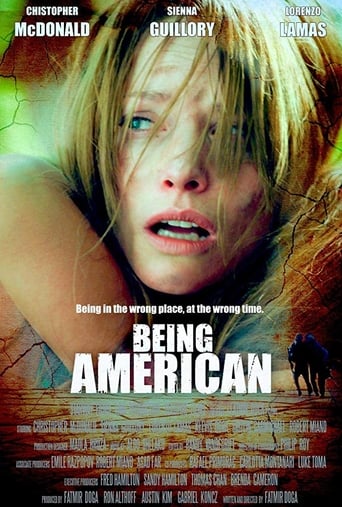 Poster of Being American