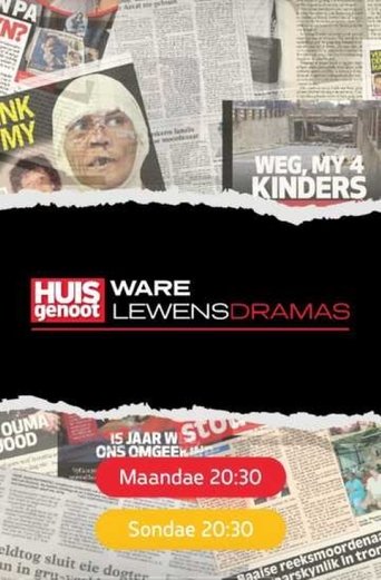 Portrait for Huisgenoot: Ware Lewensdramas - Season 16
