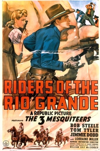 Poster of Riders of the Rio Grande