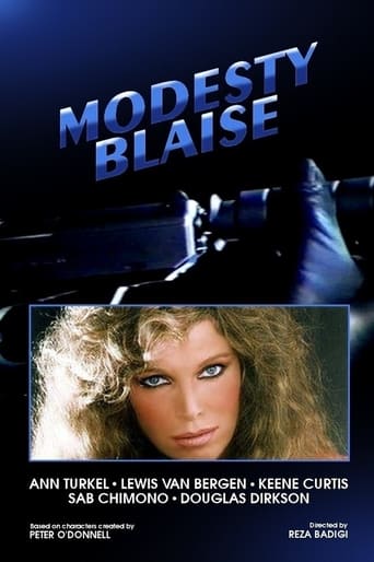 Poster of Modesty Blaise