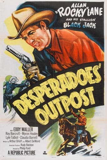 Poster of Desperadoes' Outpost