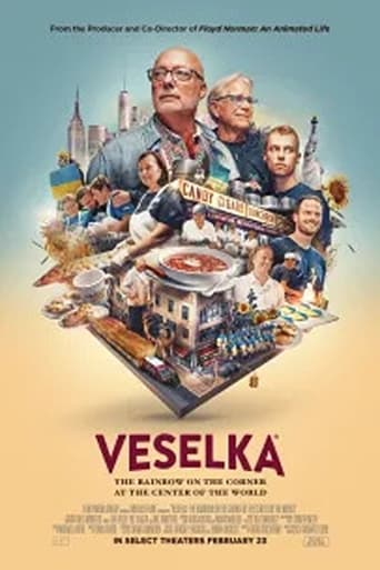 Poster of Veselka: The Rainbow on the Corner at the Center of the World