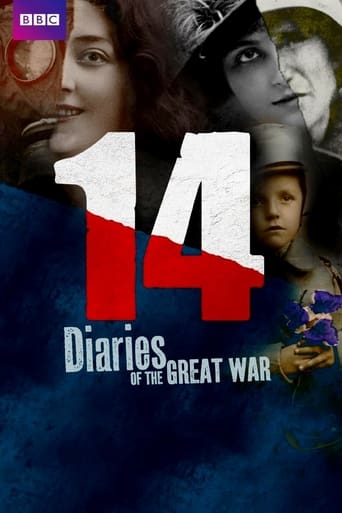 Poster of 14: Diaries of the Great War