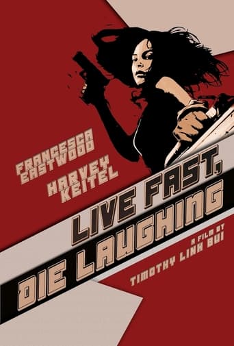 Poster of Live Fast, Die Laughing