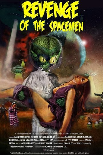Poster of Revenge of the Spacemen