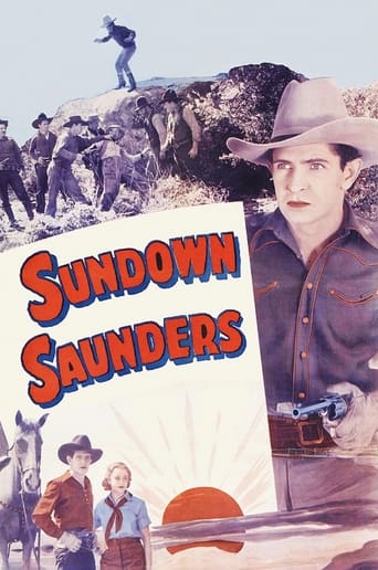 Poster of Sundown Saunders