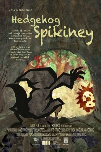 Hedgehog Spikiney Poster of Hedgehog Spikiney
