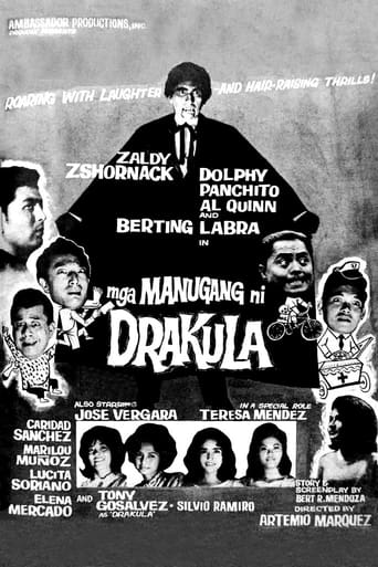 Poster of Mga Manugang ni Dracula