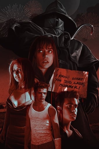 Poster of I Know What You Did Last Summer