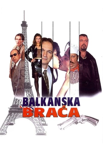 Poster of Balkan Brothers