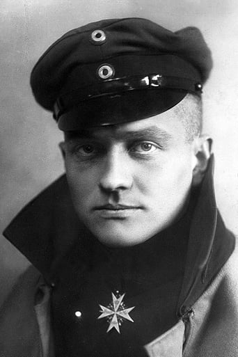 Portrait of Manfred von Richthofen