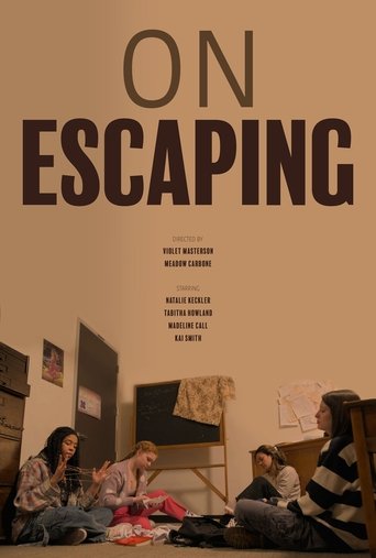 On Escaping Poster of On Escaping