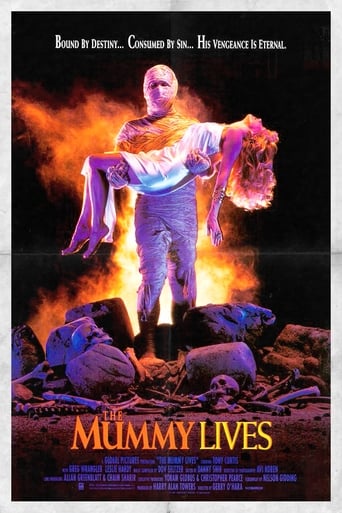 Poster of The Mummy Lives
