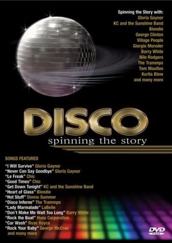 Poster of Disco: Spinning The Story