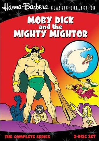 Poster of Moby Dick and Mighty Mightor