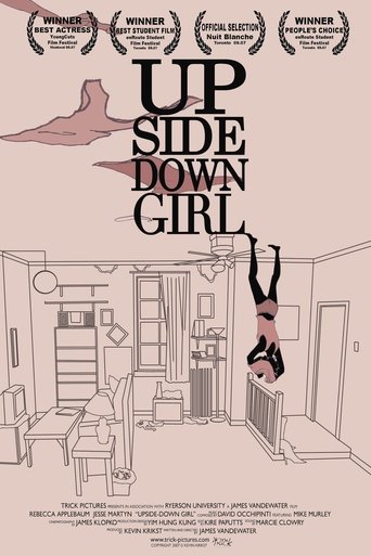 Poster of Upside-Down Girl
