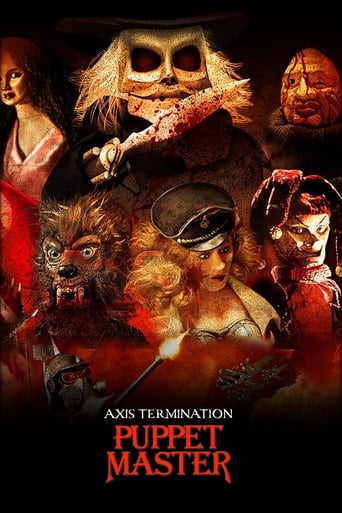 Poster of Puppet Master: Axis Termination