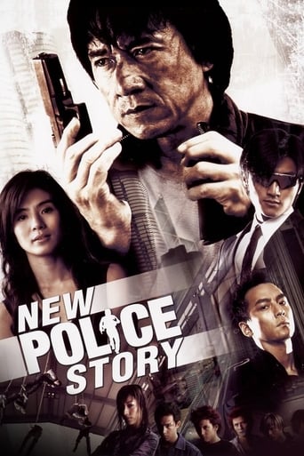 Poster of New Police Story