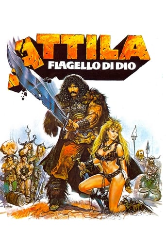 Poster of Attila flagello di Dio